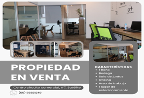 Foto de inmueble en Circuito Centro Comercial #7, Col. Ciudad Satélite C.P. 53100, Naucalpan de Juárez