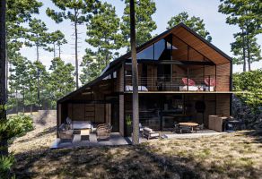 Casas en venta en Avándaro, Valle de Bravo, México 