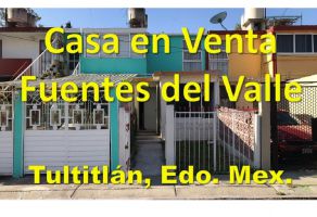 Casas en venta en Fuentes del Valle, Tultitlán, M... 
