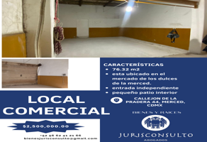 Foto de inmueble en Calle Pradera 44 #44, Col. Merced Balbuena C.P. 15810, Venustiano Carranza
