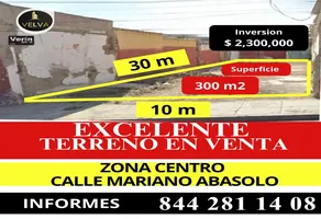 Foto de inmueble en Abasolo #120, Col. Saltillo Centro C.P. 25000, Saltillo