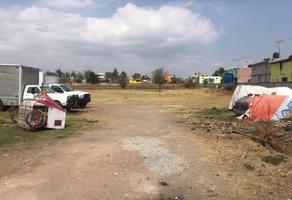 Foto de terreno comercial en venta en adolfo lopez mateos 55, san lorenzo río tenco, cuautitlán izcalli, méxico, 6450264 No. 01