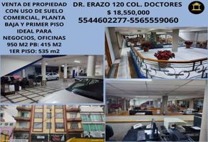 Foto de inmueble en Calle Doctor Erazo col doctores Cuauhtémoc #120, Col. Doctores C.P. 06720, Cuauhtémoc