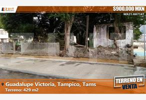 Foto de terreno comercial en venta en aguascalientes 1502, guadalupe victoria, tampico, tamaulipas, 0 No. 01