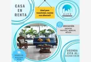 Casas en renta en Yautepec, Morelos 