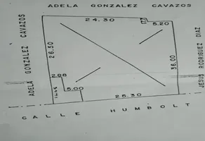 Foto de inmueble en Alejandro Humboldt #100, Col. Saltillo Centro C.P. 25000, Saltillo