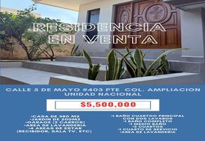 Foto de inmueble en  , Col. Ampliación Unidad Nacional C.P. 89510, Ciudad Madero