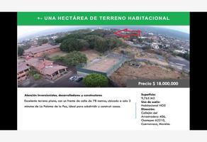 Foto de terreno habitacional en venta en arrastradero , ocotepec, cuernavaca, morelos, 0 No. 01
