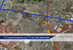 Foto de terreno comercial en venta en autopista méxico-pachuca , tepojaco, tizayuca, hidalgo, 10645074 No. 01