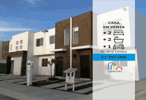 Foto de casa en venta en avenida de la cantera 2910, santiago, querétaro, querétaro, 0 No. 01