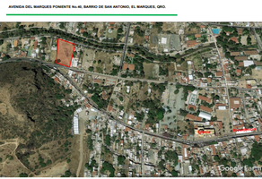 Foto de terreno comercial en renta en avenida del marques poniente 40 barrio san antonio , la presa (san antonio), el marqués, querétaro, 0 No. 01