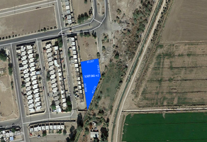 Foto de terreno comercial en venta en avenida gobernador y de las haciendas , hacienda de castilla, mexicali, baja california, 0 No. 01