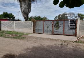 Foto de terreno habitacional en venta en avenida josefa ortiz de dominguez s/n , zona centro villa ángel flores (la palma), navolato, sinaloa, 0 No. 01