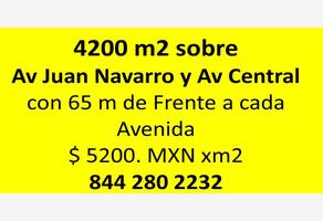 Foto de inmueble en Avenida Juan Navarro #0, Col. Fundadores C.P. 25015, Saltillo