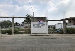 Foto de terreno habitacional en venta en avenida manuel buendia , mecánicos de piso, poza rica de hidalgo, veracruz de ignacio de la llave, 28174090 No. 01