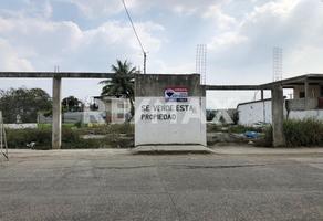 Foto de terreno habitacional en venta en avenida manuel buendia , mecánicos de piso, poza rica de hidalgo, veracruz de ignacio de la llave, 0 No. 01