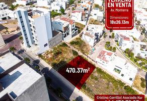 Foto de terreno habitacional en venta en avenida monterra 130, lomas del tecnológico, san luis potosí, san luis potosí, 0 No. 01