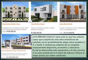 Foto de casa en venta en avenida nacional 1, los héroes chalco, chalco, méxico, 0 No. 01