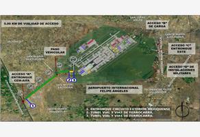 Foto de terreno comercial en venta en avenida periferico , santa lucia base aérea militar, zumpango, méxico, 24842967 No. 01