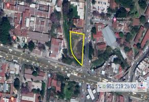Foto de inmueble en AV. PORFIRIO DIAZ, Col. Reforma C.P. 68050, Oaxaca de Juárez