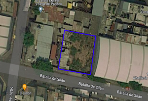 Foto de terreno habitacional en venta en batalla de silao , leyes de reforma 3a sección, iztapalapa, df / cdmx, 0 No. 01