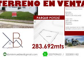 Foto de terreno habitacional en venta en Lomas de Angelópolis, San Andrés Cholula, Puebla, 21610234,  no 01