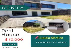 Casas en renta en Cuautla, Morelos 