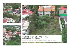 Foto de terreno habitacional en venta en bosques de capulines 31, bosques de las lomas, cuajimalpa de morelos, df / cdmx, 0 No. 01
