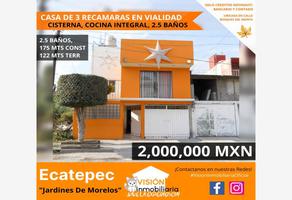 Casas en Jardines de Morelos Sección Bosques, Eca... 