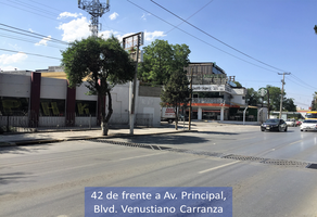 Foto de terreno comercial en venta en boulevard carranza , kiosco, saltillo, coahuila de zaragoza, 0 No. 01
