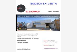 Foto de bodega en venta en boulevard miguel de la madrid 404, parque industrial fondeport, manzanillo, colima, 25106010 No. 01