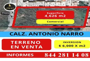 Foto de inmueble en cacao #120, Col. El Álamo C.P. 25088, Saltillo