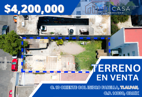 Foto de inmueble en calle 10 oriente, Col. Isidro Fabela C.P. 14030, Tlalpan