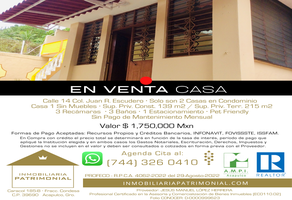 Casas en venta en Luis Donaldo Colosio, Acapulco ... 