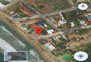Foto de terreno habitacional en venta en calle la cruz , olas altas, manzanillo, colima, 0 No. 01