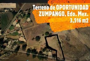 Foto de terreno habitacional en venta en calle la union , san lorenzo, zumpango, méxico, 0 No. 01