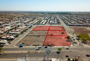 Foto de terreno comercial en venta en calzada anahuac y avenida montserrat , villa residencial del prado, mexicali, baja california, 0 No. 01