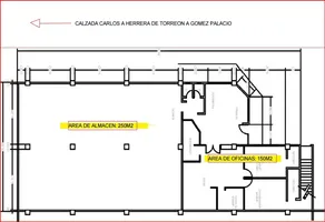 Foto de inmueble en Calzada Carlos A Herrera #1, Col. Carlos A Herrera C.P. 35027, Gómez Palacio