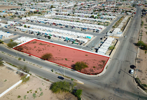 Foto de terreno comercial en venta en calzada de las monarcas , buenos aires, mexicali, baja california, 0 No. 01