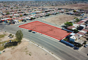 Foto de terreno comercial en venta en calzada de los monarcas y avenida ferrol , villa lomas altas, mexicali, baja california, 0 No. 01