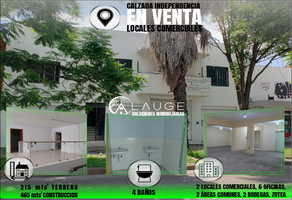 Foto de inmueble en Calzada Independencia Sur, Col. Guadalajara Oriente C.P. 44700, Guadalajara