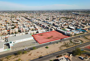 Foto de terreno comercial en venta en calzada manuel gomez morin , villa residencial venecia, mexicali, baja california, 0 No. 01