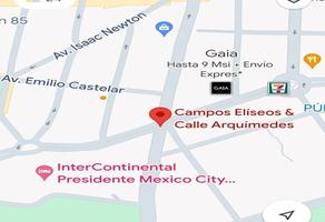 Foto de inmueble en Campos Elíseos, Col. Polanco I Sección C.P. 11510, Miguel Hidalgo