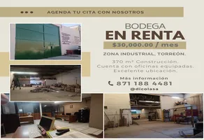Foto de inmueble en Carretera a San Pedro, Col. Ciudad Industrial C.P. 27019, Torreón
