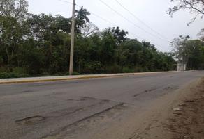 Foto de terreno comercial en venta en carretera nacajuca-jalpa , 17 de julio, nacajuca, tabasco, 18405725 No. 01