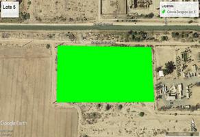 Foto de terreno comercial en venta en carretera tijuana- mexicali , zaragoza, mexicali, baja california, 0 No. 01