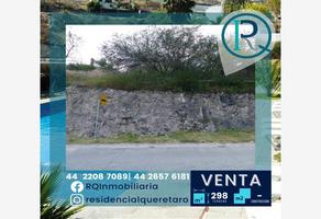 Foto de terreno habitacional en venta en cascada de chimalapa 48, real de juriquilla (diamante), querétaro, querétaro, 0 No. 01