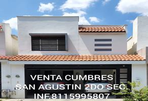 Casas en venta en Cumbres San Agustín 1 Sector, M... 