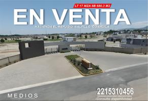 Foto de inmueble en EMILIO ARIZPE, Col. Hacienda el Mimbre C.P. 25083, Saltillo