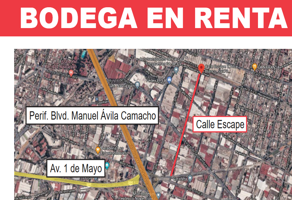 Foto de inmueble en Calle Escape 4 #4, Col. Industrial Alce Blanco C.P. 53370, Naucalpan de Juárez